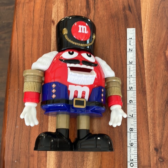 Collectible M&M Christmas Nutcracker NO BOX - Picture 8 of 9